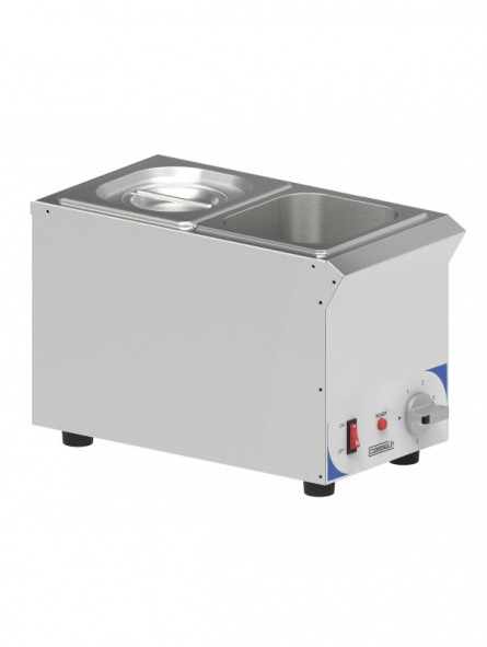Bain-marie à sauce 2 x GN 1/6 compact