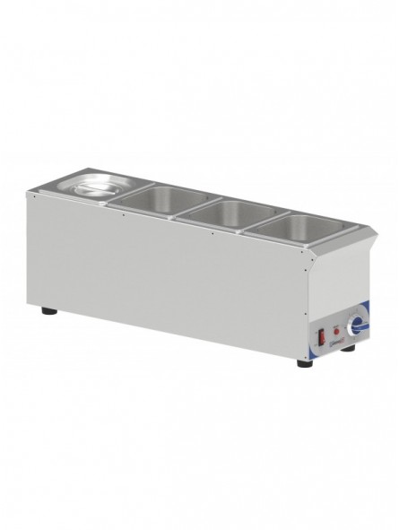 Bain-marie à sauce 4 x GN 1/6 compact
