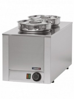 Bain-marie à sauce 2 cuves