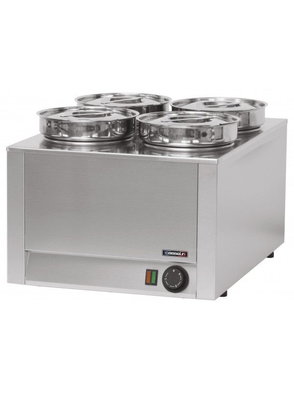Bain-marie à sauce 4 cuves