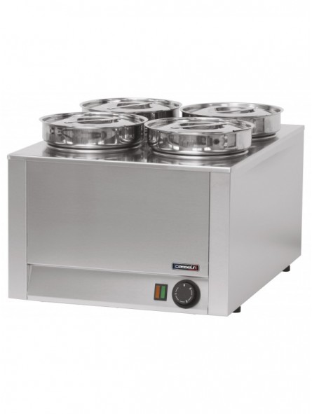 Bain-marie à sauce 4 cuves