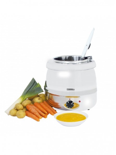 Soupière 9 litres Inox