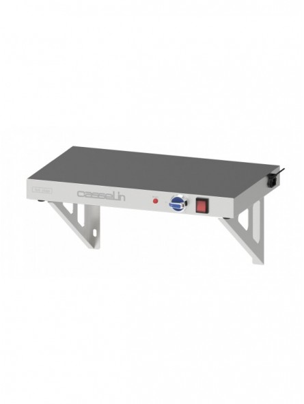 Etagère murale chauffante GN 1/1