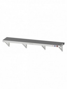 Etagère murale chauffante GN 3/1