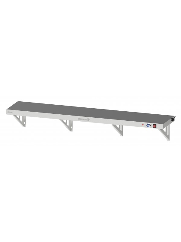 Etagère murale chauffante GN 3/1