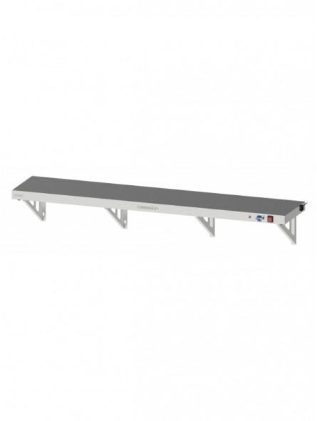 Etagère murale chauffante GN 3/1