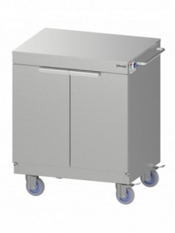 Armoire chauffante mobile
