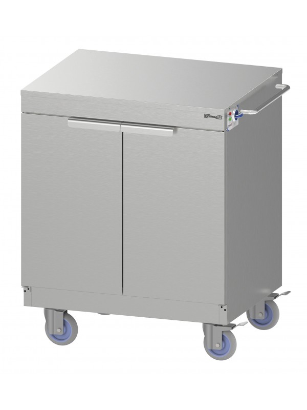 Armoire chauffante mobile