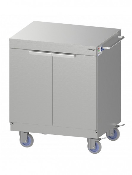 Armoire chauffante mobile
