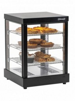 Vitrine chauffante 59 L