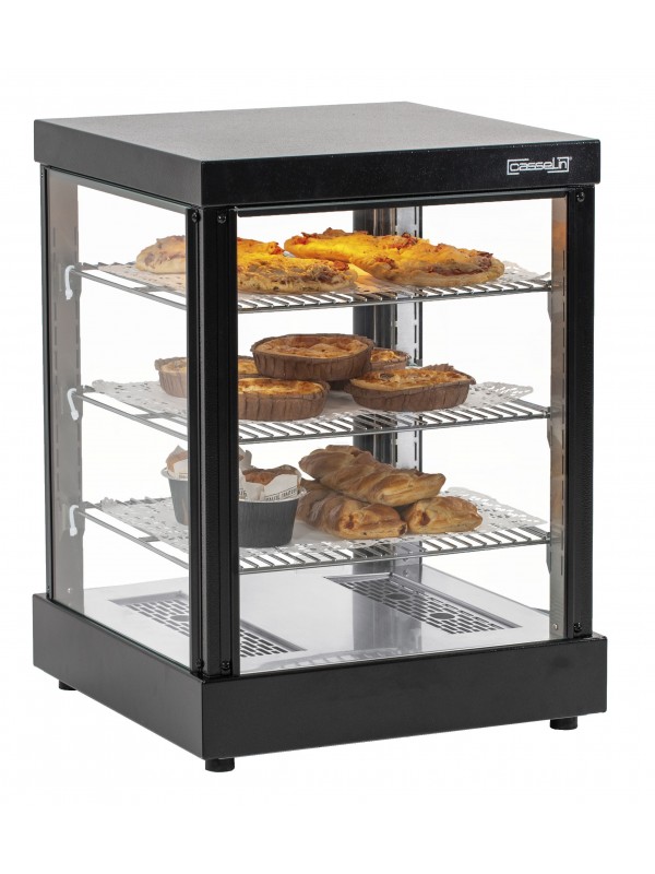 Vitrine chauffante 59 L