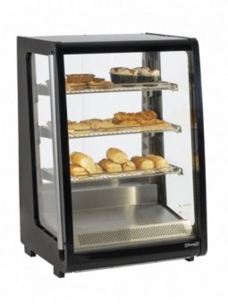 Vitrine chauffante 178 L