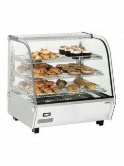 Vitrine chauffante 120L
