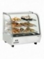Vitrine chauffante 120L