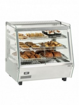 Vitrine chauffante 125L