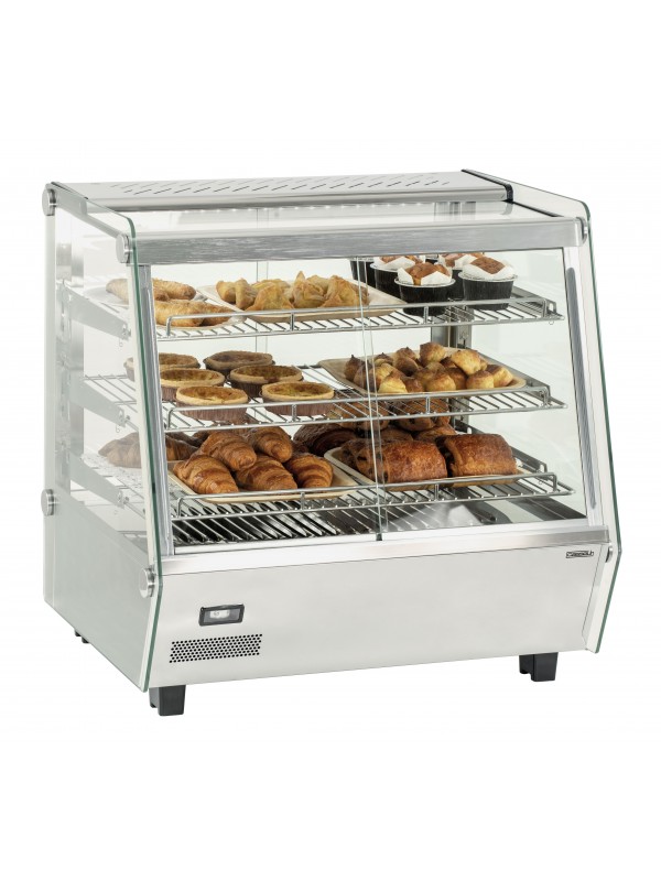 Vitrine chauffante 125L