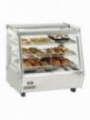 Vitrine chauffante 125L