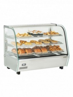 Vitrine chauffante 160L