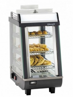 Vitrine chauffante 76 L