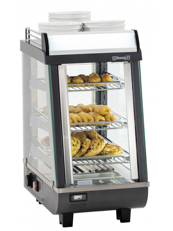 Vitrine chauffante 76 L