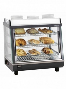 Vitrine chauffante 96 L