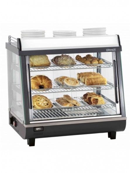 Vitrine chauffante 96 L