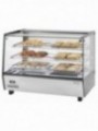 Vitrine chauffante encastrée 160L