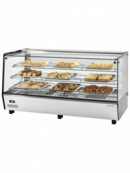 Vitrine chauffante encastrée 200L