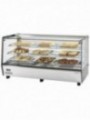 Vitrine chauffante encastrée 200L