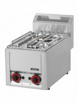 Fourneau gaz à poser 2 feux P 33