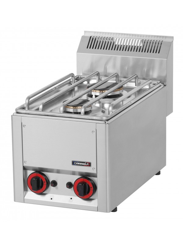 Fourneau gaz à poser 2 feux P 33