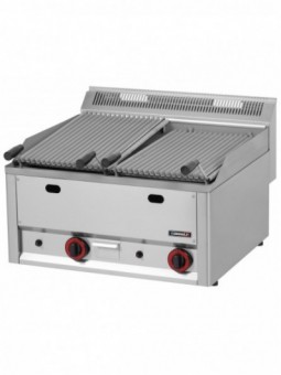 Grill pierre de lave double 66