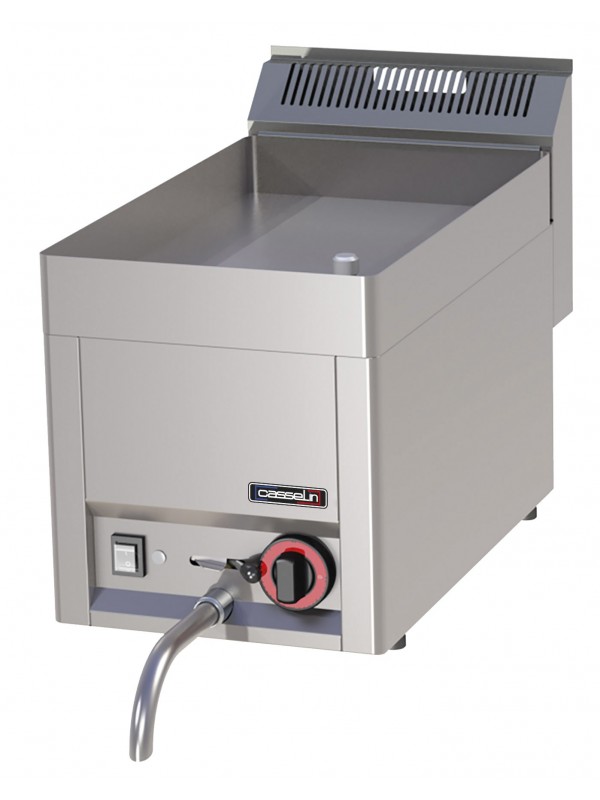 Sauteuse électrique 6 litres avec vanne de vidange 33