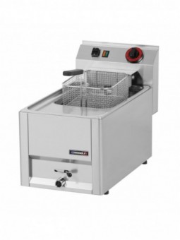 Friteuse électrique à poser avec vanne de vidange 8 litres 33
