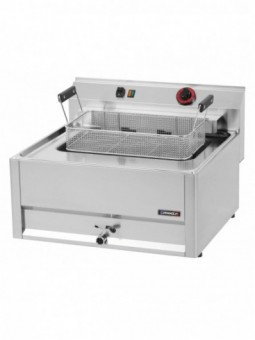 Friteuse électrique à poser avec vanne de vidange 16 litres 66