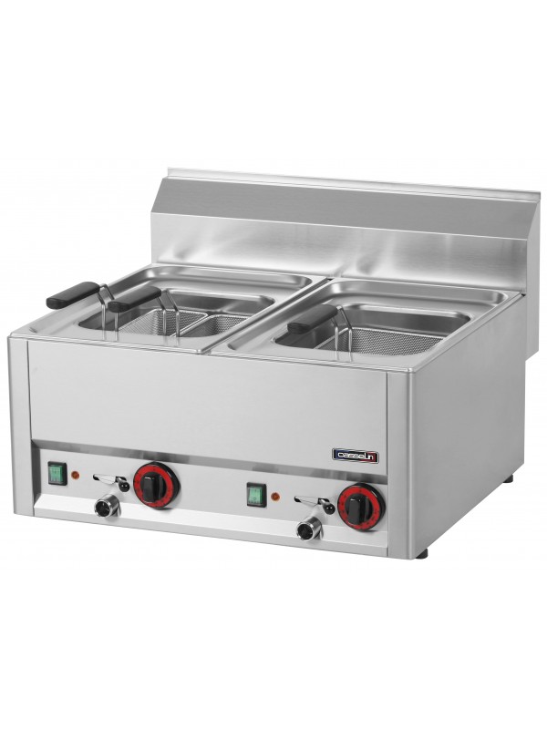 Cuiseur à pâtes 2x8 litres 66