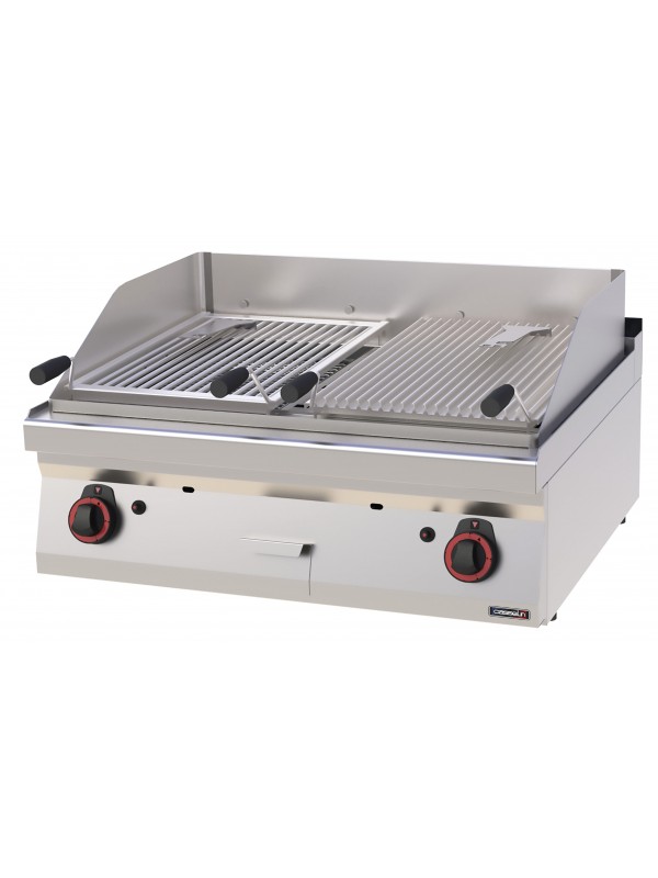 Grill pierre de lave double 40