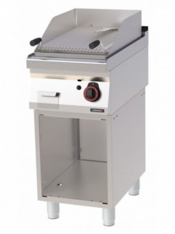 Grill pierre de lave avec soubassement 40