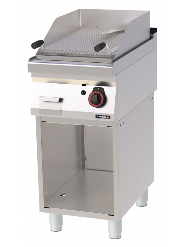 Grill pierre de lave avec soubassement 40