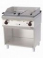 Grill pierre de lave double avec soubassement 80