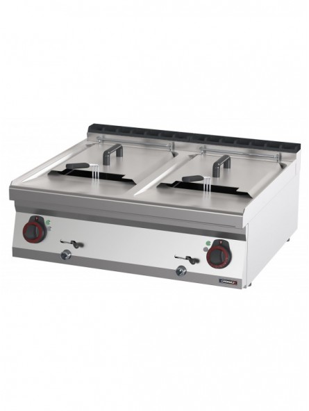 Friteuse électrique à poser 2 x 13 litres 80
