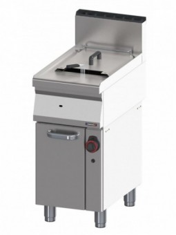 Friteuse gaz avec soubassement 15 litres 40