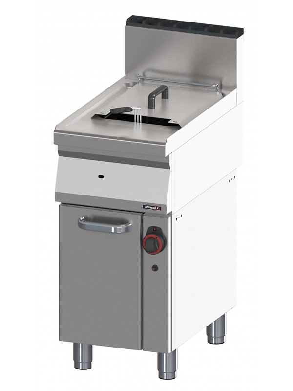 Friteuse gaz avec soubassement 15 litres 40