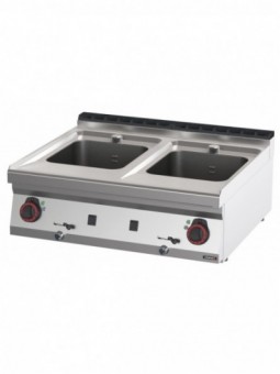 Cuiseur à pâtes 2 x 16 litres 80
