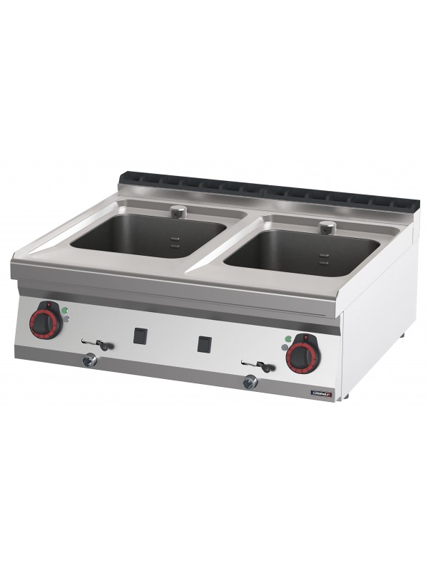 Cuiseur à pâtes 2 x 16 litres 80