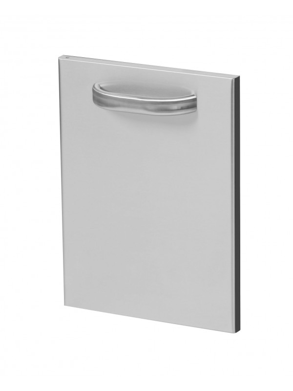 Porte gauche pour soubassement