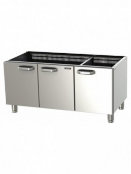 Soubassement 3 portes 120