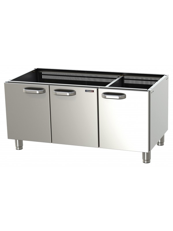 Soubassement 3 portes 120