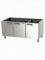 Soubassement 3 portes 120