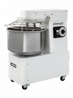 Pétrin à spirale tête et cuve fixes 17Kg